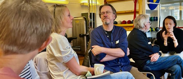 3 okt NY UTBILDNING | Start Filosofikaféledare